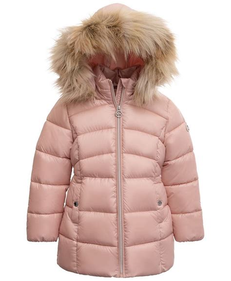 michael kors kids coats